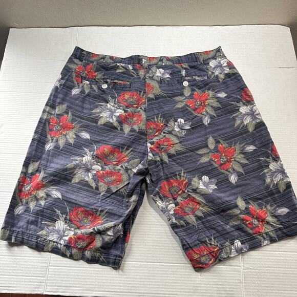 VTG Ecko Unltd. Hawaiian Floral Shorts Size 40 - Picture 11 of 11